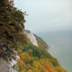 Blick auf die Kreidefelsen am Königsstuhl im Nationalpark
Jasmund, Foto: Karola Stark