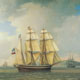 Die Rostocker Bark »Friedrich und Louise«, Schiffer H. D. Bradhering (Wustrow)
