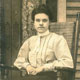 Magdalene Gillhoff 1910 in New York City (Foto: Sammlung Hartmut Brun)