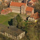 Schlossanlage Gadebusch im Jahre 2019 vor der Sanierung (Foto: Hartwig Meyer)